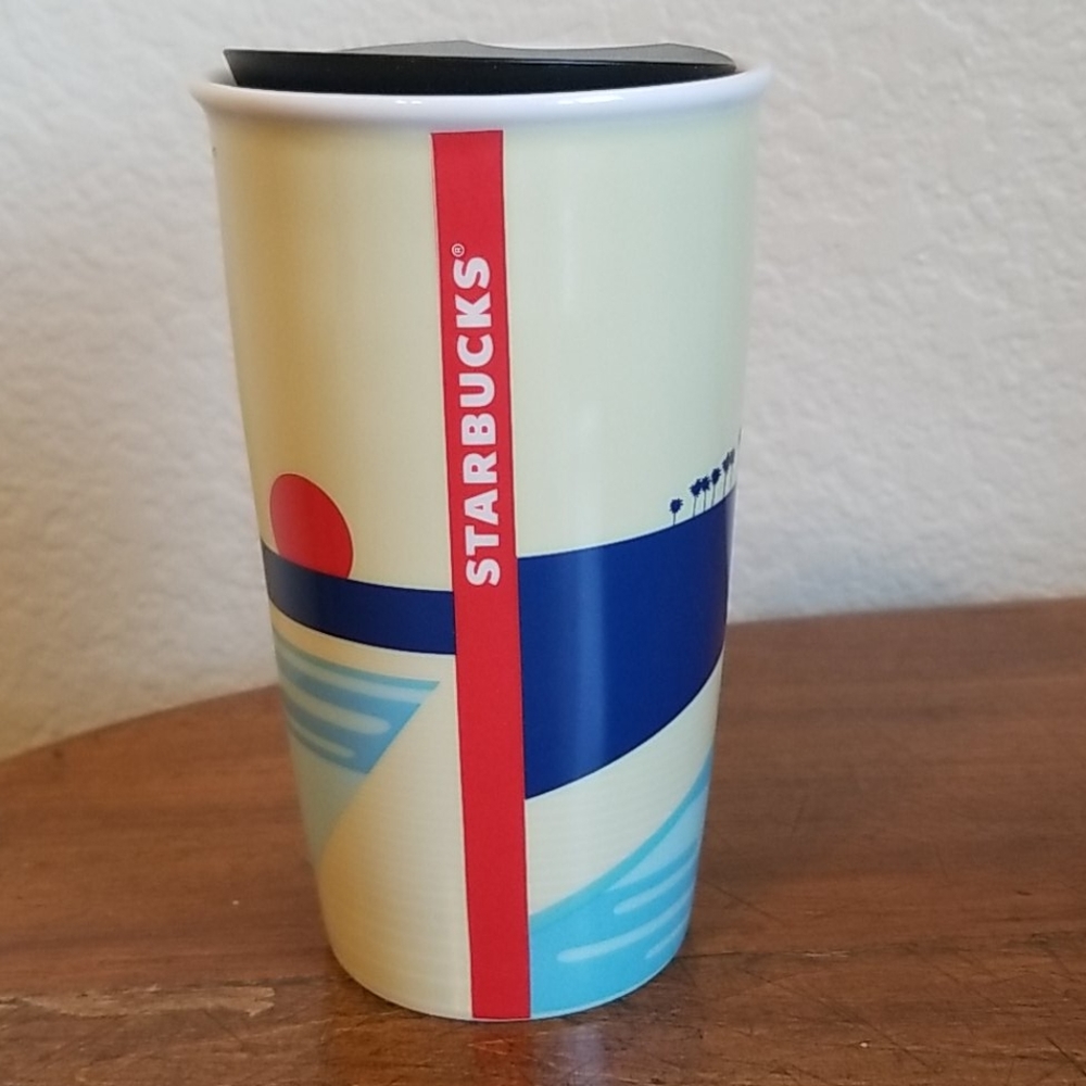 California Starbucks Tall Coffee Mug 12oz - Picture 3 of 10